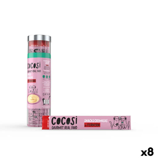 Snacks Cocosi Gourmet Real Food Говеждо месо 10 Части (8