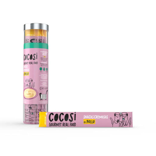 Snacks Cocosi Gourmet Real Food Пиле 10 Части (8 броя)