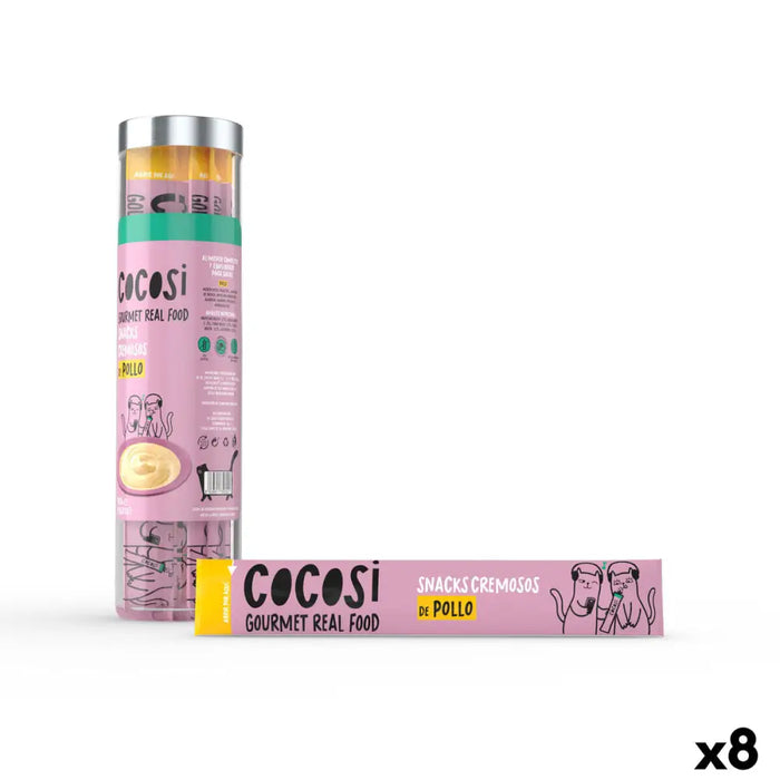 Snacks Cocosi Gourmet Real Food Пиле 10 Части (8 броя)