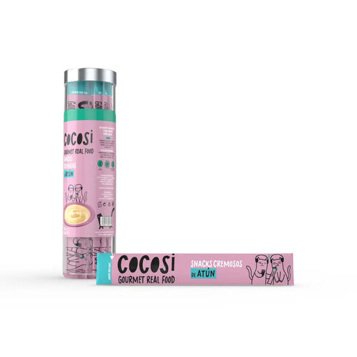 Snacks Cocosi Gourmet Real Food Риба тон 10 Части (8 броя)