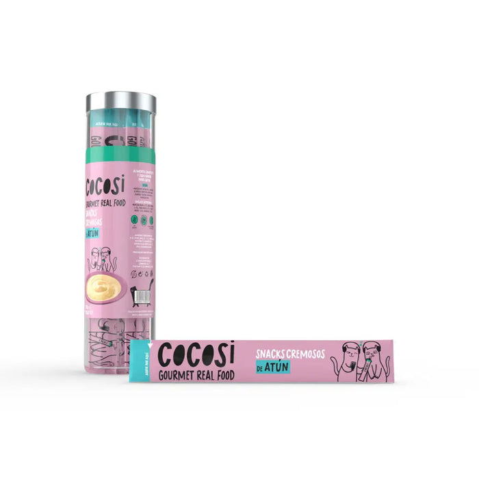 Snacks Cocosi Gourmet Real Food Риба тон 10 Части (8 броя)
