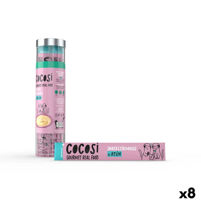 Snacks Cocosi Gourmet Real Food Риба тон 10 Части (8 броя)