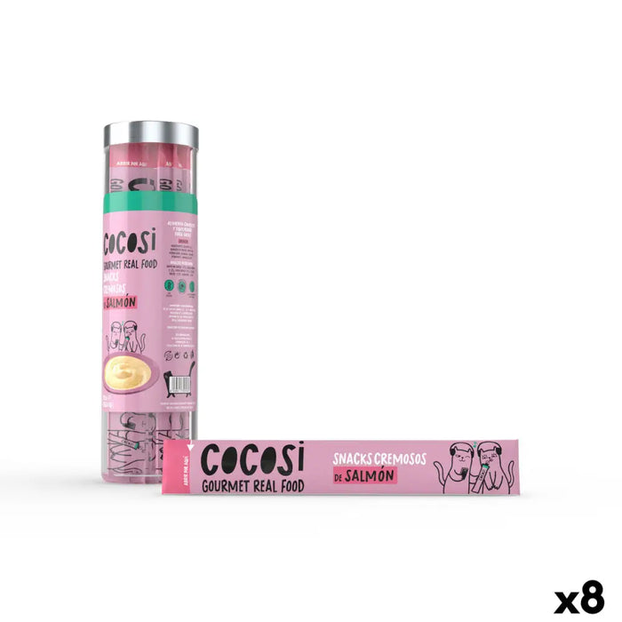 Snacks Cocosi Gourmet Real Food Сьомга 10 Части (8 броя)