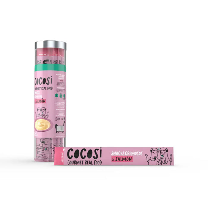 Snacks Cocosi Gourmet Real Food Сьомга 10 Части (8 броя)