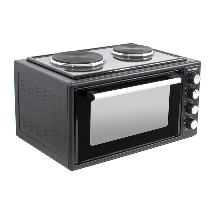 Готварска печка SNAIGE SNM-4542GBL Компактни, 45 L