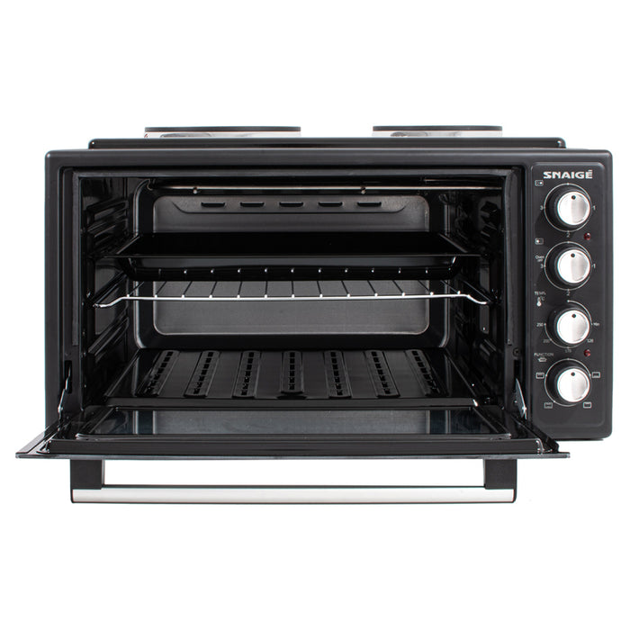 Готварска печка SNAIGE SNM-4542GBL Компактни, 45 L