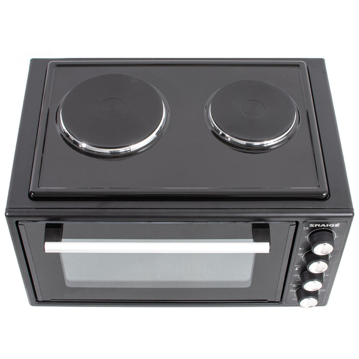 Готварска печка SNAIGE SNM-4542GBL Компактни, 45 L