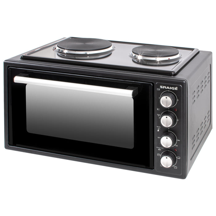 Готварска печка SNAIGE SNM-4542GBL Компактни, 45 L