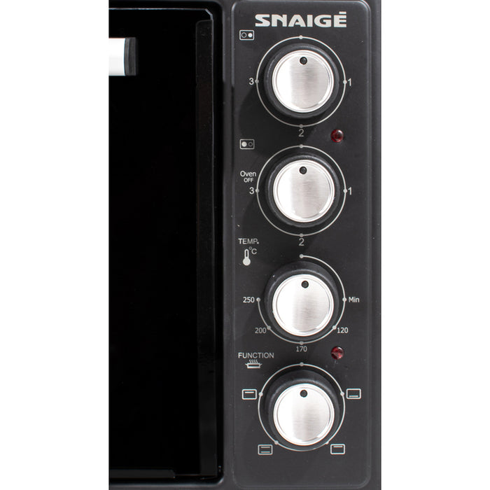 Готварска печка SNAIGE SNM-4542GBL Компактни, 45 L