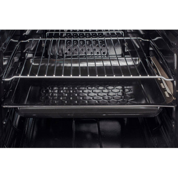 Комбинирана печка SNAIGE FF 6223MBZW A, 2 ГАЗОВИ И 2 ЕЛЕКТРИЧЕСКИ