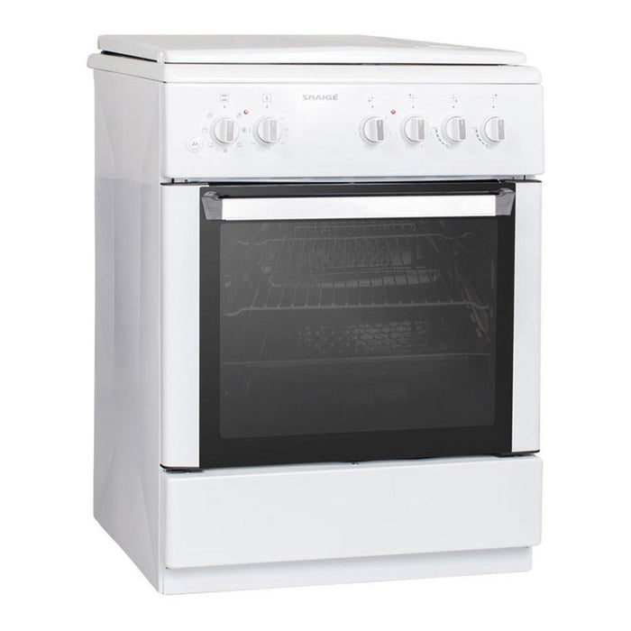 Комбинирана печка SNAIGE FF 6223MBZW A, 2 ГАЗОВИ И 2 ЕЛЕКТРИЧЕСКИ