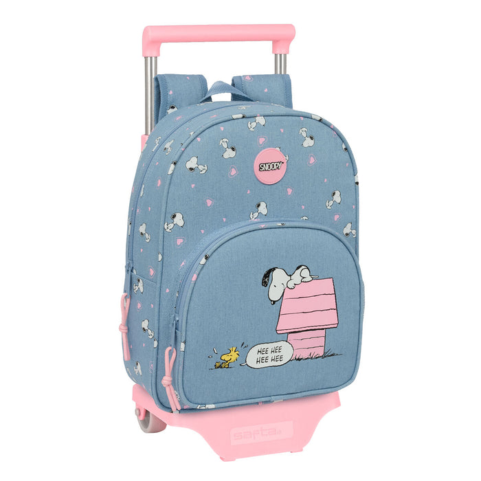 Училищна чанта Snoopy 26 x 11 x 67 cm 26 x 34 x 11 cm