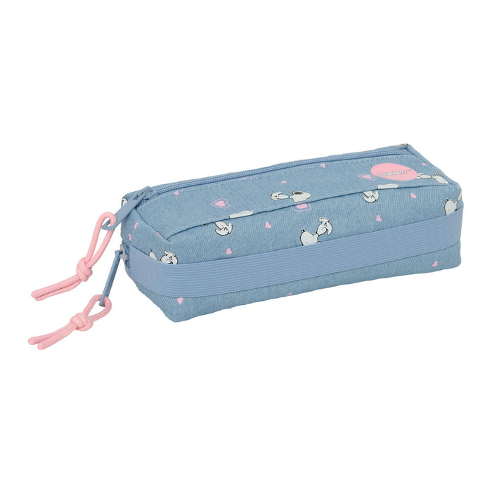 Пътническа Чанта Snoopy Denim 22 x 8,5 x 6 cm