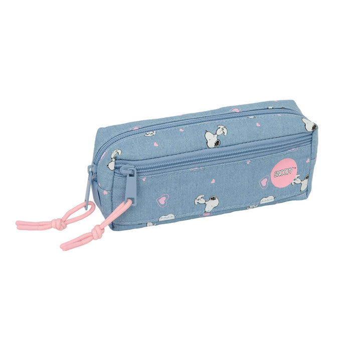 Пътническа Чанта Snoopy Denim 22 x 8,5 x 6 cm