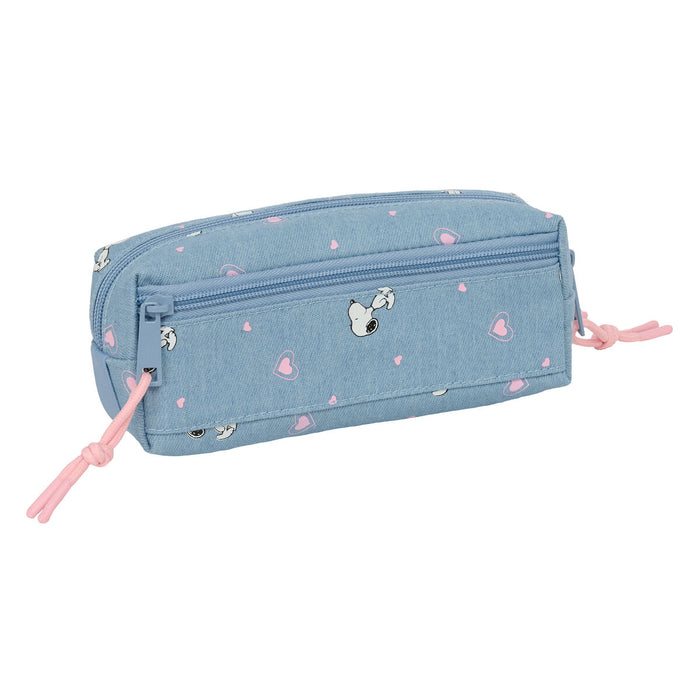 Пътническа Чанта Snoopy Denim 22 x 8,5 x 6 cm