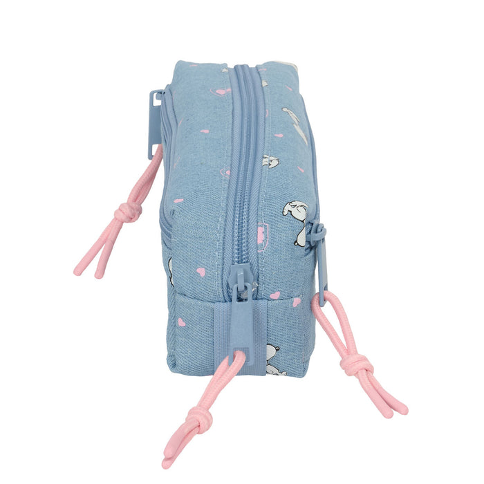 Пътническа Чанта Snoopy Denim 22 x 8,5 x 6 cm