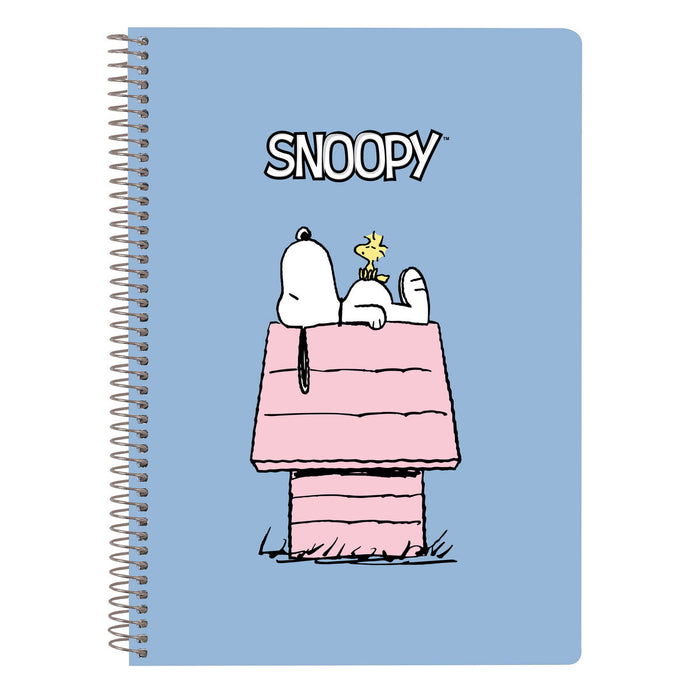 Тефтер Snoopy A5 80 Листи