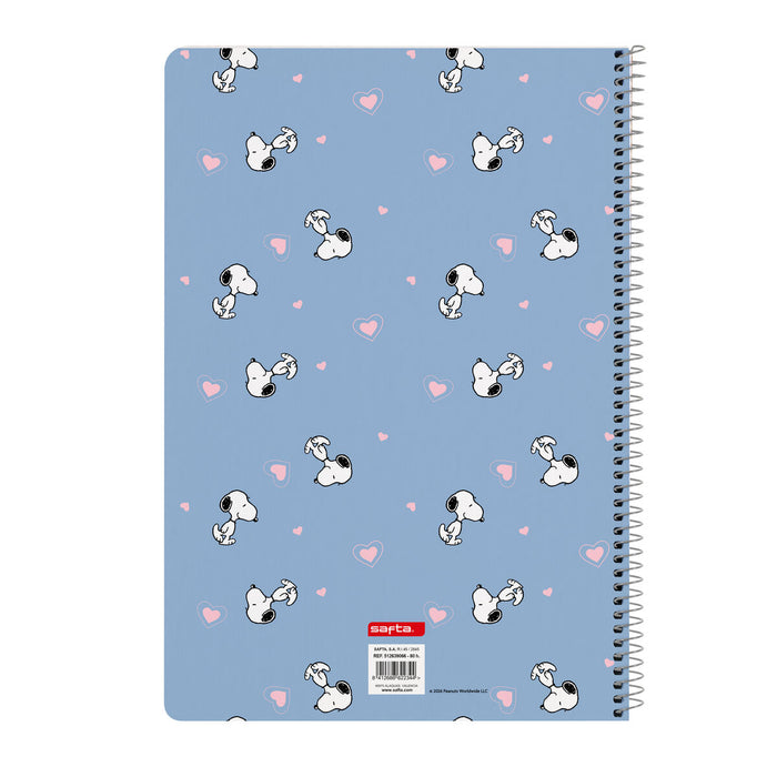 Тефтер Snoopy A4 80 Листи