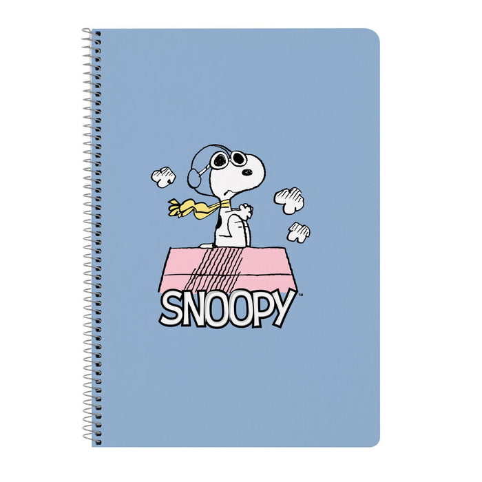 Тефтер Snoopy A4 80 Листи