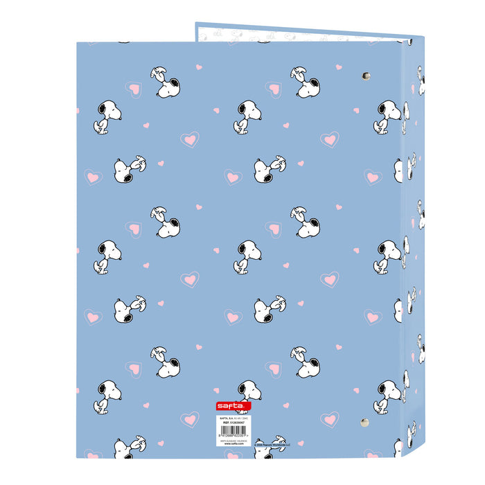 Папка с пръстени Snoopy A4 26.5 x 33 x 4 cm