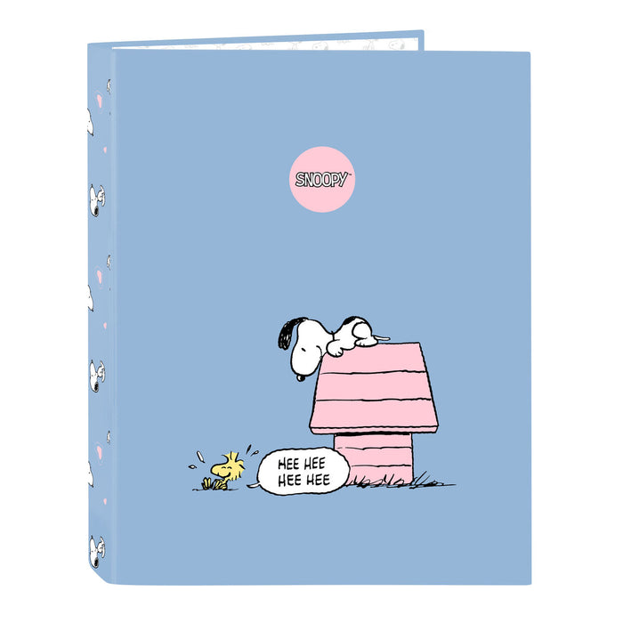 Папка с пръстени Snoopy A4 26.5 x 33 x 4 cm
