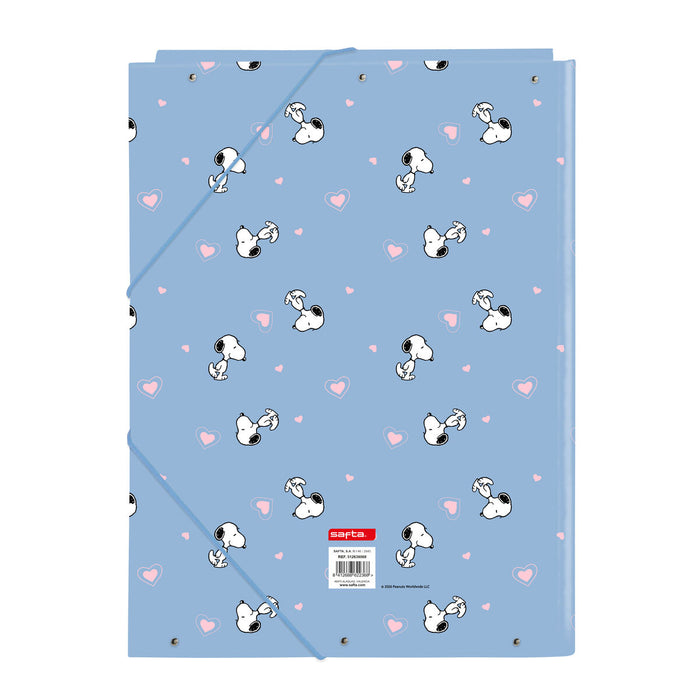 Папка с пръстени Snoopy A4 26 x 33.5 x 2.5 cm