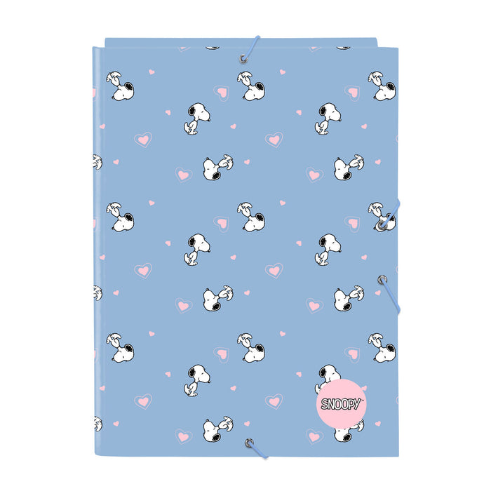 Папка с пръстени Snoopy A4 26 x 33.5 x 2.5 cm