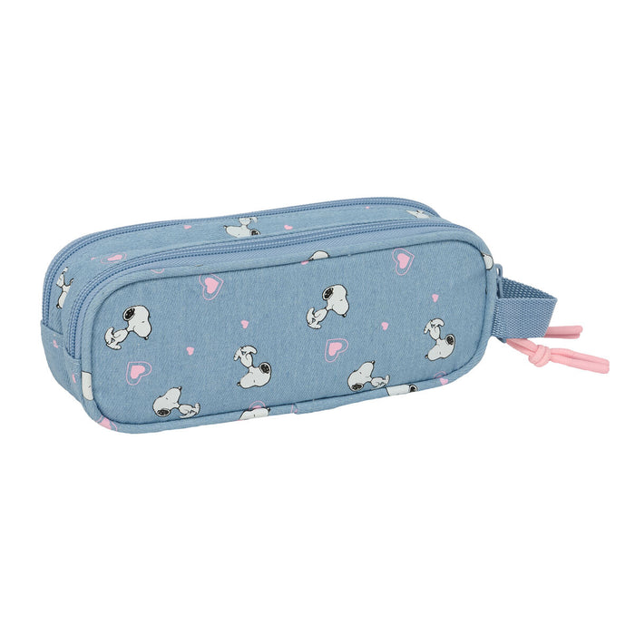 Пътническа Чанта Snoopy Denim 21 x 8 x 6 cm