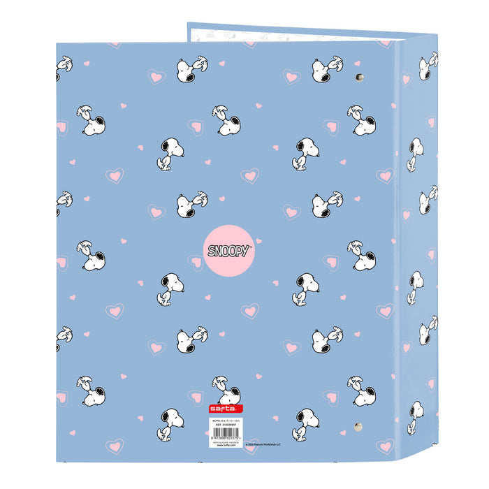 Папка с пръстени Snoopy A4 27 x 33 x 6 cm
