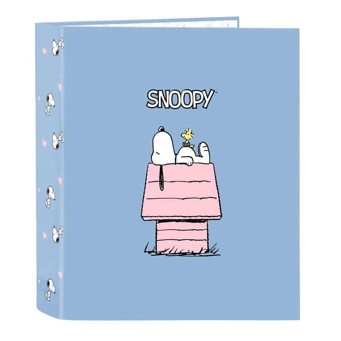 Папка с пръстени Snoopy A4 27 x 33 x 6 cm