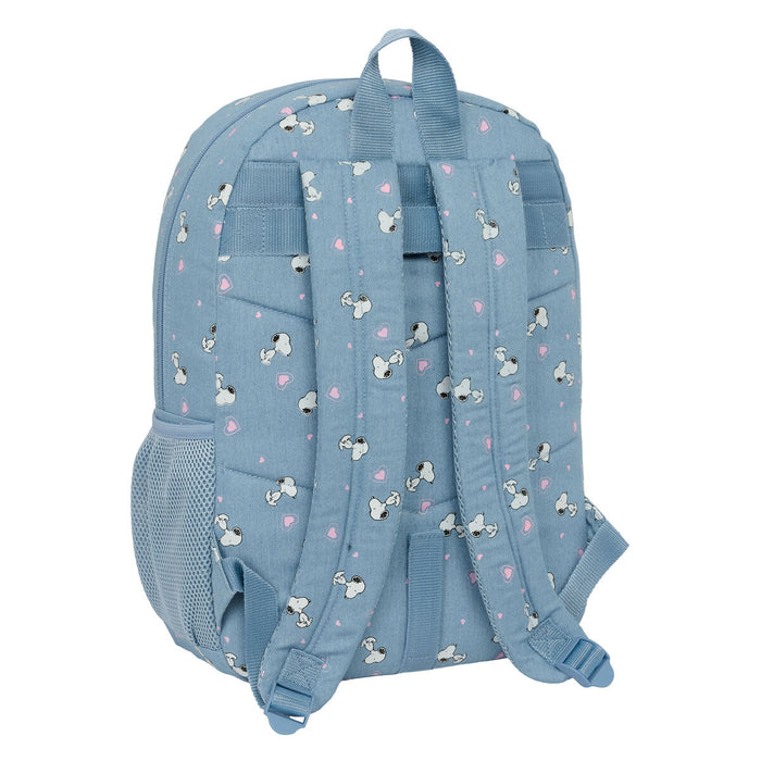 Училищна чанта Snoopy Denim 30 x 46 x 14 cm