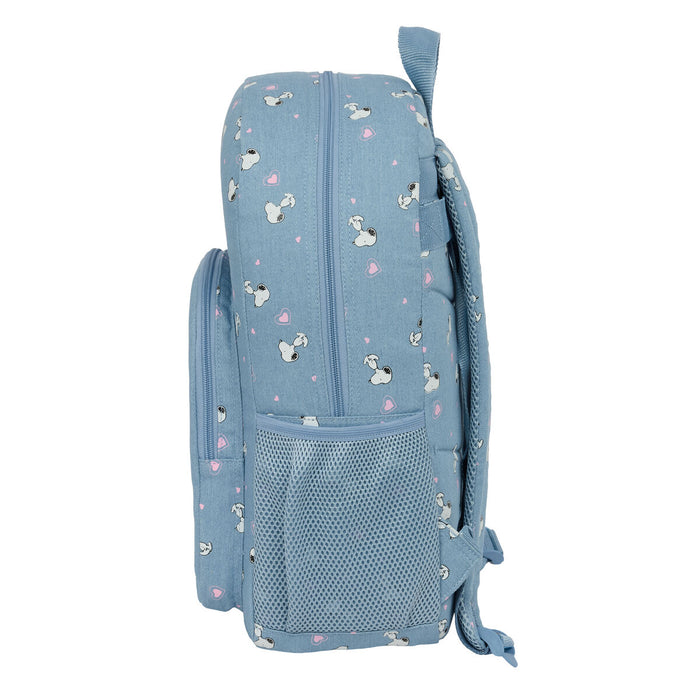 Училищна чанта Snoopy Denim 30 x 46 x 14 cm