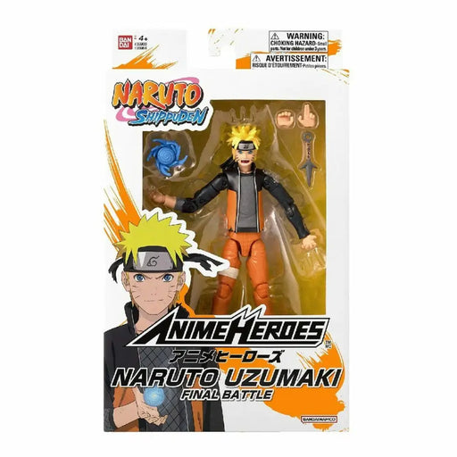 Съчленена Фигура Bandai Naruto Ukumaki - Final Battle 17 cm