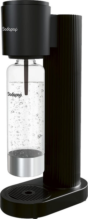 Машина за газирана вода Sodapop - Cooper Pro, 850 ml, черна