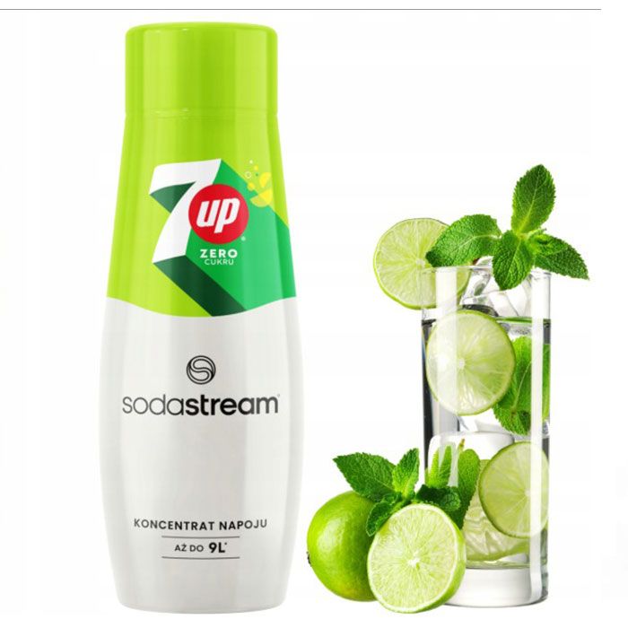 Сироп 7Up ZERO - SodaStream 440ml