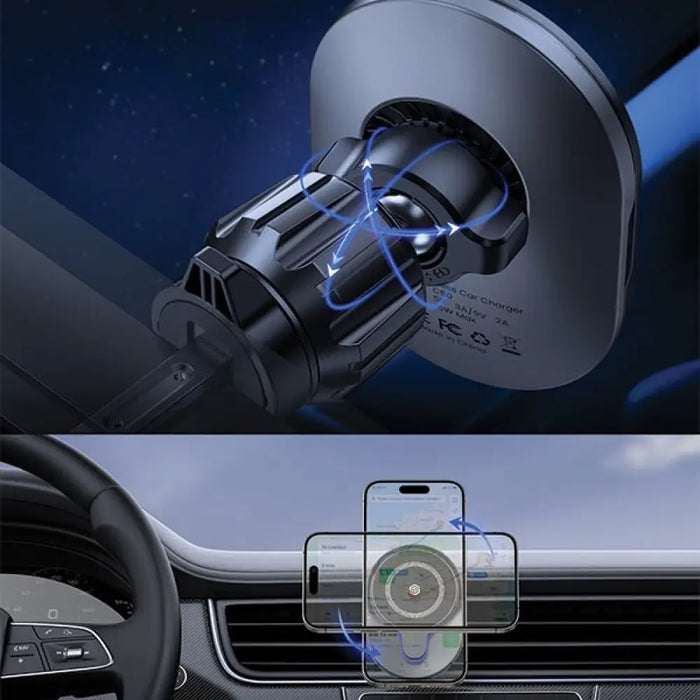 SODI C50 Въртяща се стойка за вентилация 15W с MagSafe C50