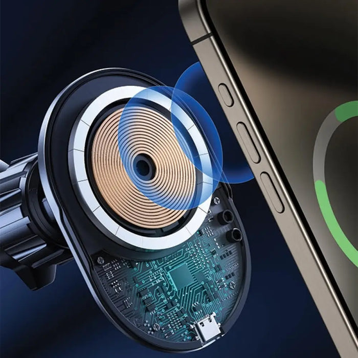 SODI C50 Въртяща се стойка за вентилация 15W с MagSafe C50