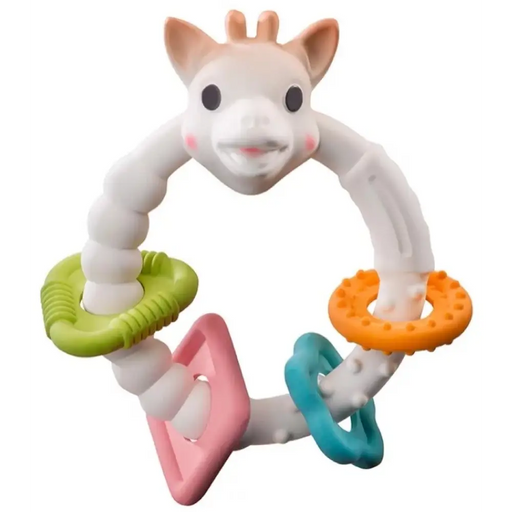 Софи жираф 000013 Многоцветен подаръчен комплект за деца