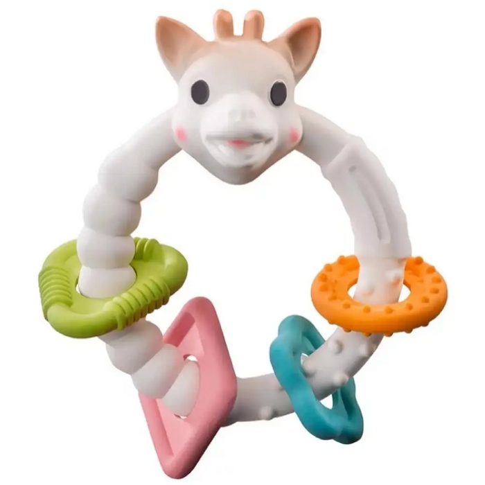 Софи жираф 000013 Многоцветен подаръчен комплект за деца