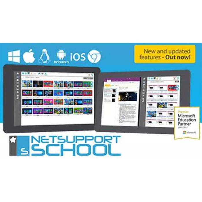 Софтуер за управление работата в класна стая Netsupport