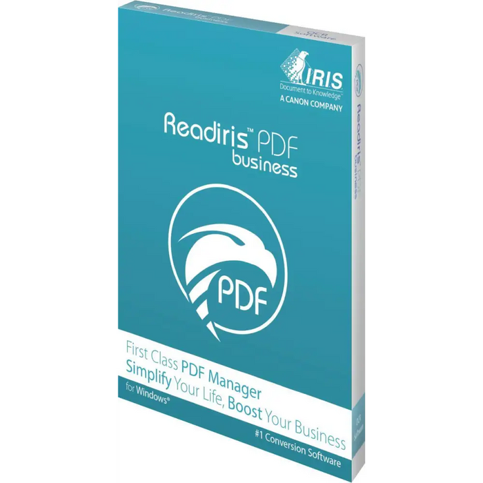 Софтуер Readiris PDF 22 Business 1 Lic WIN - BOX електронен