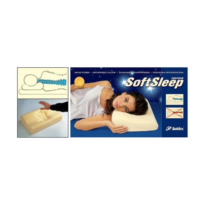 SoftSleep ортопедична възглавница при болки във врата