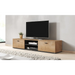 SOHO 8 комплект (RTV180 шкаф + S6 + рафтове) Дъб левка
