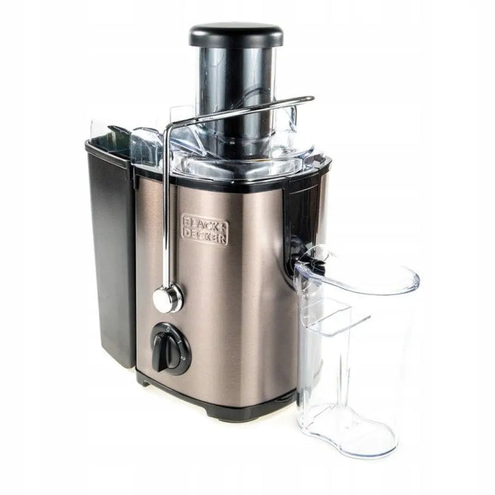 Сокоизстисквачка Black + Decker BXJE600E (600W; черна)