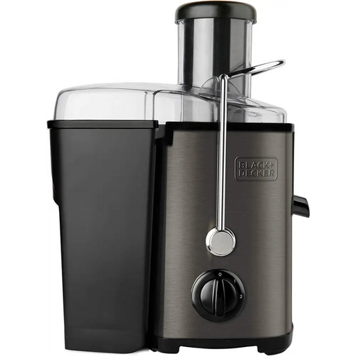 Сокоизстисквачка Black + Decker BXJE600E (600W; черна)