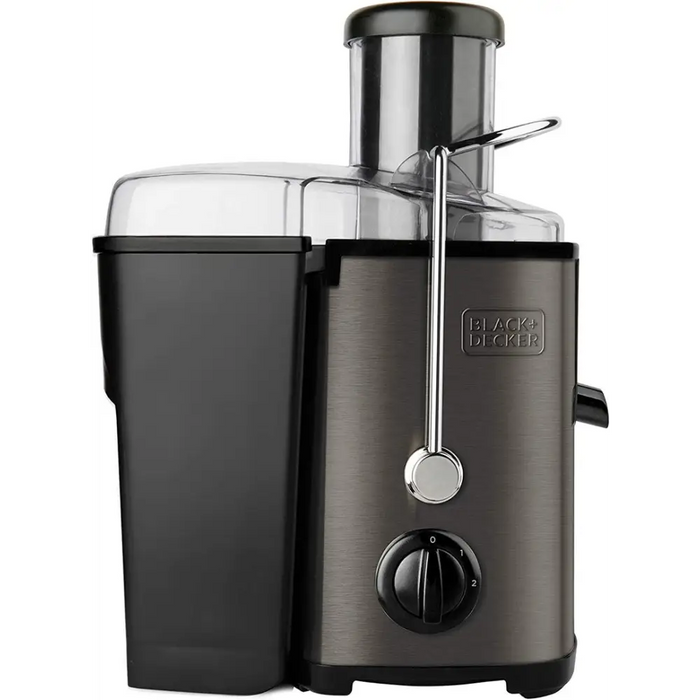 Сокоизстисквачка Black + Decker BXJE600E (600W; черна)