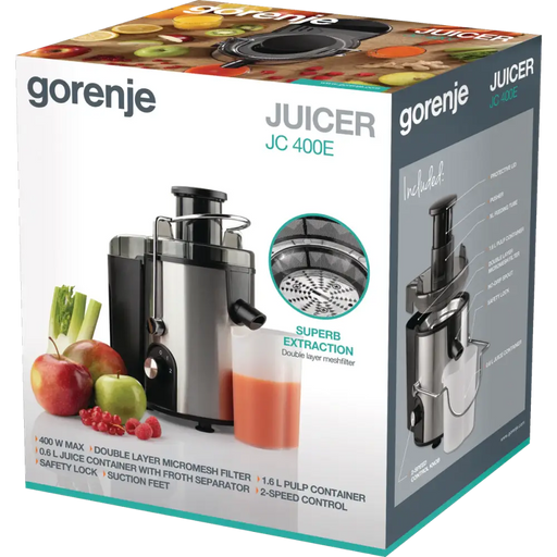 Сокоизстисквачка Gorenje JC400E*** 400 W