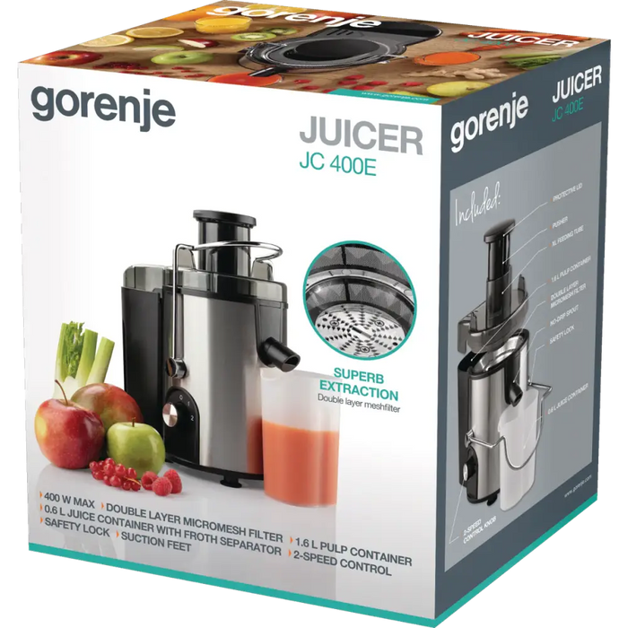 Сокоизстисквачка Gorenje JC400E*** 400 W