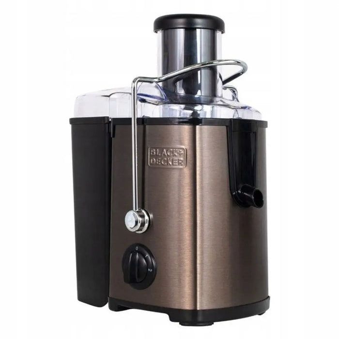 Сокоизстисквачка Black + Decker BXJE600E (600W; черна)