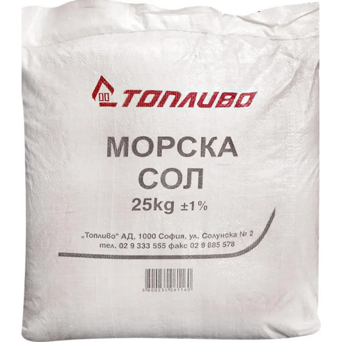 СОЛ ЗА РАЗМРАЗЯВАНЕ 25 КГ
